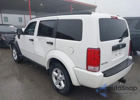 2008 Dodge Nitro Sxt из США, поврежденный, VIN 1D8GT28KX8W211143